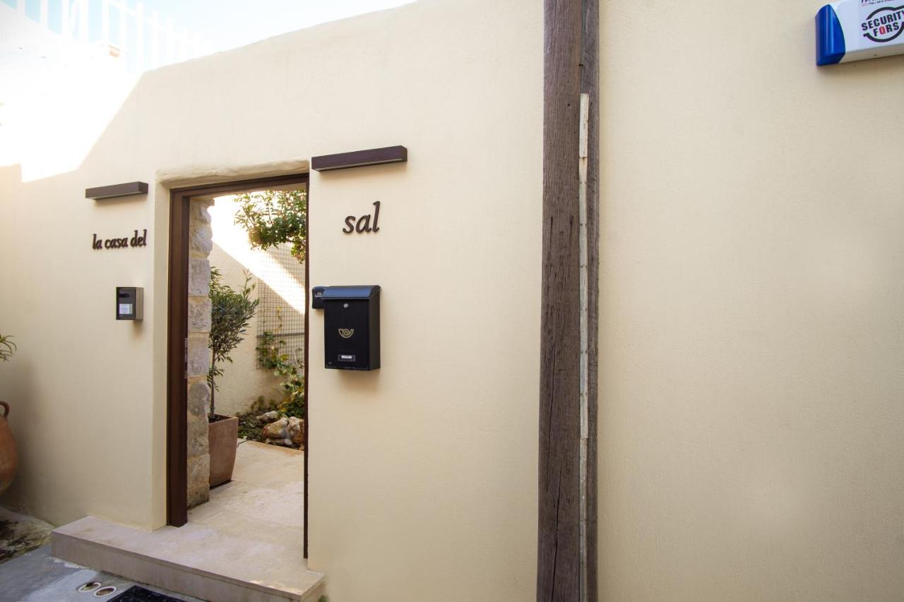 Apartamento La casa Del Sal Heraclión Exterior foto